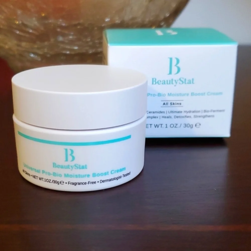 BeautyStat Universal Pro-Bio Moisture Boost Cream NEW Full Size 1oz. Beauty Stat